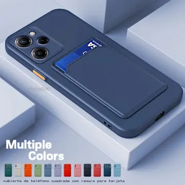 Xiaomi Redmi Note 11 Pro 5G Square Silicone Case - Soft Matte Case Liquid  Cover Azul