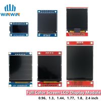 【YF】 TFT Display 0.96/1.3/1.44/1.77/1.8/2.4/2.8 inch IPS 7P SPI HD 65K Full Color LCD Module ST7735 Drive IC 80x160  For Arduino