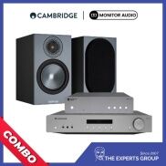Siêu Combo Cambridge Audio AXA35, MNX10 & Monitor Audio Bronze 50 6G