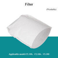 [Blue Lake] ถุงเก็บฝุ่น HEPA กรอง Prefilter กระดาษกรองสำหรับ Makita CL100102104106107 DCL180181280281ชิ้นส่วนเครื่องดูดฝุ่น