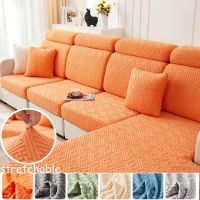 【jw】◙♧┇  Lavável Sofá Capa para Casa Stretch de Almofada Proteção Móveis Slipcover removível Sala estar Novo