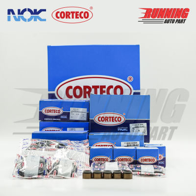 ซีล TC 22 42 7 NOK CORTECO ซีล กันฝุ่น ซีล กันน้ํา ซีล กันน้ํามัน oil seal ซีลยาง ของแท้