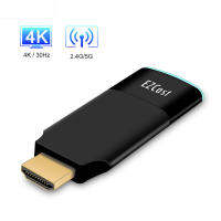 Ezcast 2 5G ปาฏิหาริย์ออกอากาศ HDMI วายฟายดองเกิลแสดงผลแบบไร้สายสะท้อนอะแดปเตอร์เต้ารับเสา HDMI T V สำหรับโทรศัพท์แอนดรอย PC IOS