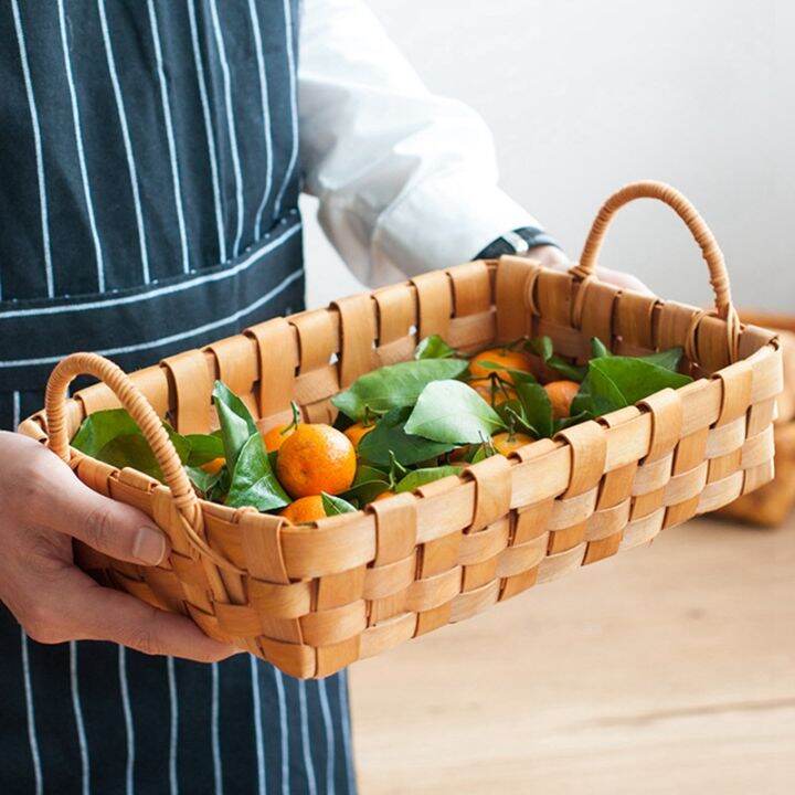 hand-woven-bread-fruit-basket-and-serving-trays-for-dining-coffee-table-kitchen-counter-with-handle