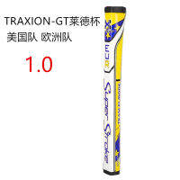 TRAXION-GT ถ้วย Ryder ไม้กอล์ฟขนาด1.0/2.0นิ้วสำหรับทุกเพศอุปกรณ์การฝึกกอล์ฟคลับด้ามจับไม้กอล์ฟที่สะดวกสบาย