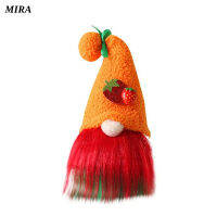 MIRA ฤดูร้อน Gnomes ตุ๊กตาผ้ากำมะหยี่ Decor แตงโมมะนาวสตรอเบอร์รี่ Super น่ารัก Gnome ตกแต่งบ้าน Farmhouse รายการครัวของขวัญ