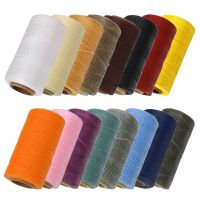 WITUSE Cheap! 18Colors 0.8mm Durable 260 Meters Leather Sewing Waxed Thread Cord For DIY Handicraft Tool Hand Stitching Thread