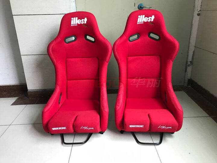 Racing seat /illestBRIDE (glass fiber reinforced plastic) car modified seat bucket chair non