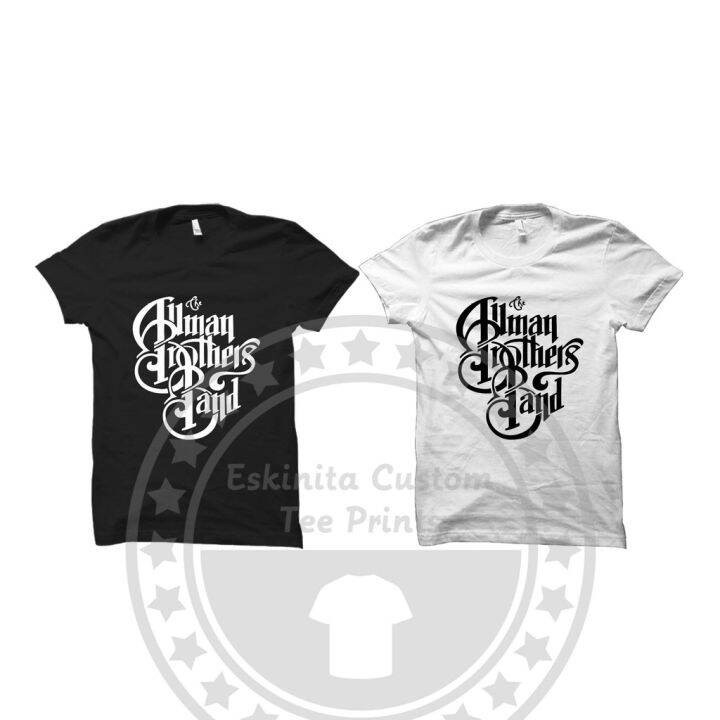 THE ALLMAN BROTHERS BAND 001 BAND SHIRT / ROCK BAND SHIRT / METAL BAND SHIRT / BAND MERCH