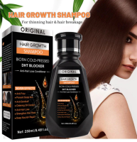 Dr.Davey Hair Growth Essential Oil Biotin Cold-Pressed DHT Blocker Shampoo Anti-Hair Loss Conditioner 450ml.