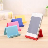 Mini Desktop Mount Holder cket Stand Cradle For Mobile Cell Phone