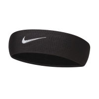 Nike ผ้าคาดศีรษะ Mens Fury Terry Headband | Black/White ( N.100.3467.010 )