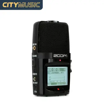 Zoom H2n 4-channel Handy Recorder Essentials Bundle