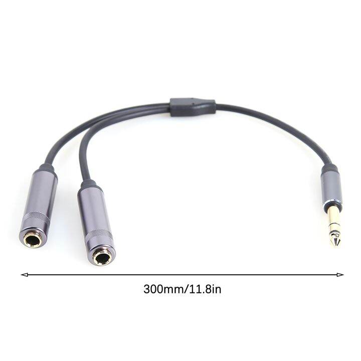 1pc-audio-cable-6-35mm-1-4-male-to-2-x-6-35-female-y-splitter-stereo-audio-adapter-speaker-cable-double-6-5mm-amplifier-cord