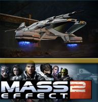 Mass Effect M-44 Hammerhead Tank Vehicle 3D เกมกระดาษรุ่น DIY