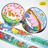 FLUFFY OMELET - Tape :  FLUFFY ANIMAL 1.5 CM X 10 M