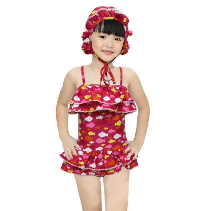 Lasona Kids Swimwear Baju Renang Anak Perempuan SWD3230JL01933