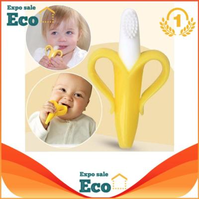 Eco Home Baby Banana แปรงสีฟัน รุ่น BR003 - Yellow