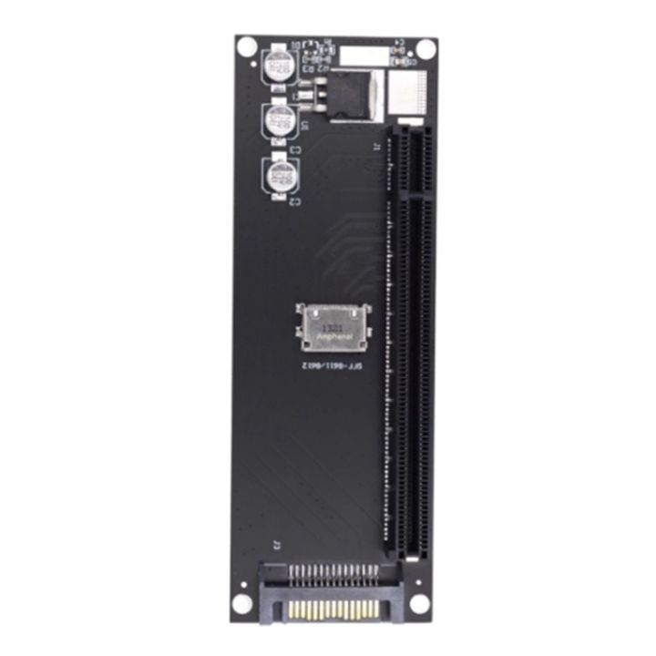 pcie-to-sff-8611-adapter-oculink-sff-8611-to-pcie-pci-express-16x-4x-adapter-with-sata-power-port-for-mainboard-graphics