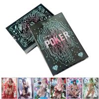 【LZ】 New Goddess Story Collection Cards Acg Sac Poker Card Booster Box Anime Playing Cards Table Toys For Family Birthday Gift