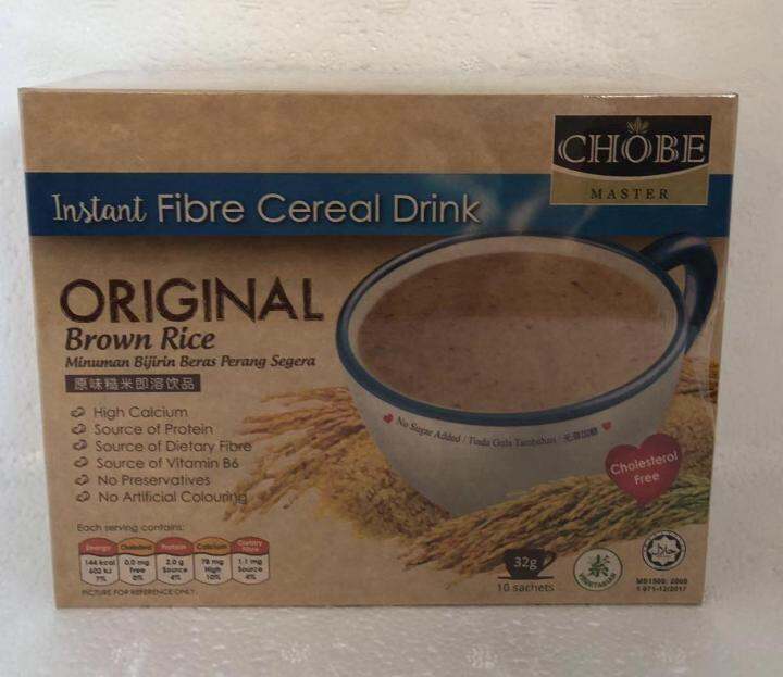 (Chobe Master) Original Brown Rice Instant Brown Rice Drink | Lazada
