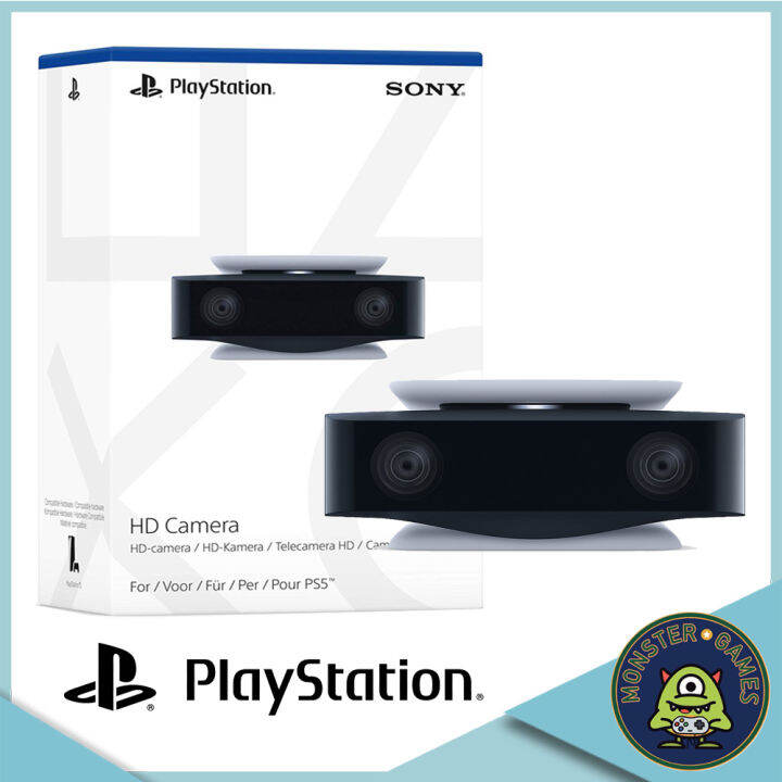 playstation-5-hd-camera-ประกันศูนย์-sony-thailand-1-ปี-กล้อง-ps5-ps5-camera-playstation-camera-playstation5-camera