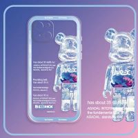 เคสไอโฟน CASE iPhone14/13/13Pro max เคสโทรศัพท์ แบร์บริค bearbrick แองเจิลอายขอบเหลี่ยมน่ารักสไตล์ กันกระแทก