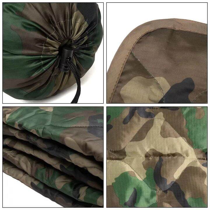 waterproof-military-summer-ultralight-camping-quilt-travel-outdoor-camouflage-blanket-portable-keep-warm-sleeping-bag-pad-poncho