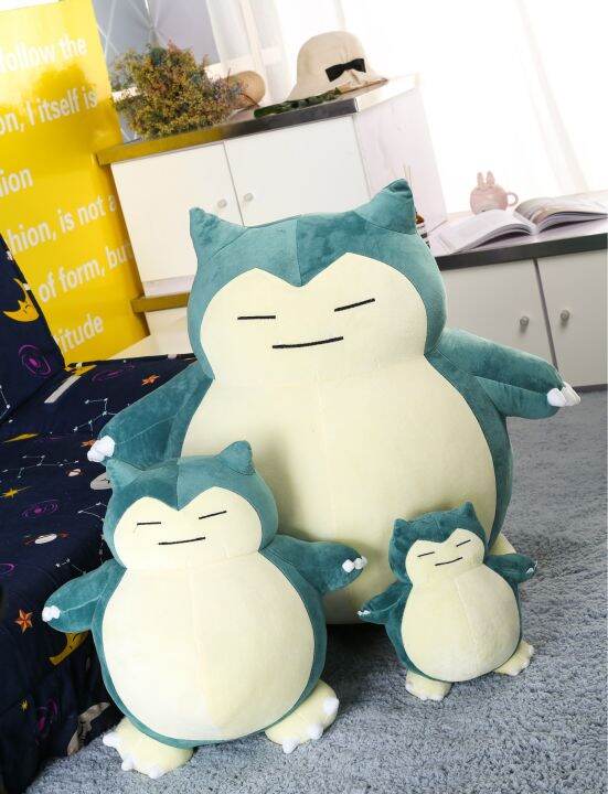 30cm-50cm-pokemon-cartoon-snorlax-plush-toy-anime-movie-pocket-monster-new-rare-soft-stuffed-animal-game-doll-for-christmas-gift