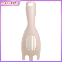 ◕ Rice Spoon Not Hurt Hands Multifunctional Rice Spoon Dig Tooth Design Speed Up Stirring Easy And Convenient Kitchen Rice Spoon