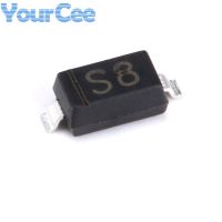 100pcs SD103AW S4 BAT43W S8 SOD 123 SMD Schottky Diode