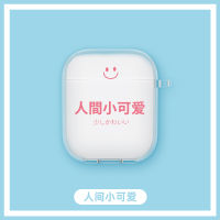 AirPods Pro ปลอกหูฟังเคสโทรศัพท์กันกระแทก AirPodspro3 Apple ซิลิโคนเหลวเคสนิ่มกันฝุ่นนิ่มโปร่งใสปลอกหุ้มหูฟังรุ่น1/2/3