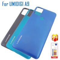 UMIDIGI อะไหล่ซ่อมเคสฝาหลัง A9ฝาหลังปิดโทรศัพท์ใหม่ดั้งเดิมฝาหลังทนทานสำหรับสมาร์ทโฟน A9 UMIDIGI