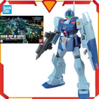 โมเดลเขื่อนอะนิเมะดั้งเดิมของ Bandai HGUC 146 1/144 RGM-79SP GM Sniper II Sniper 2 Dam หุ่นประกอบของขวัญวันเกิด