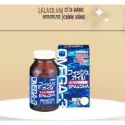 Viên uống dầu cá Omega 3 bổ mắt, bổ não Orihiro Nhật Bản 180 viên