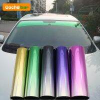 【LZ】 20X150cm Car Sun Sombra Frente Pára-brisas Protetor Solar Janela Tint Film Isolamento Térmico Cor Mudar Filme Universal