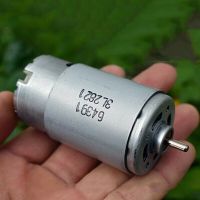 มอเตอร์ Rs-570 Johnson Dc 12V-19.6V 20000Rpm เครื่องมือสำหรับสว่านไฟฟ้าเพลาแบบ Knurling ความเร็วสูง