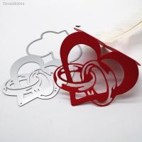 ﺴ New 2021 Heart Shape Metal Cutting Dies Love Letter Craft Stencils for DIY Scrapbooking Photo Album Embossing Cards Making Craft