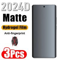 2024D Matte Hydrogel Film for Samsung S21 S22 S23 Ultra S8 S9 S10 S23 Plus S20 FE Screen Protector for Galaxy Note 20 Ultra S10E