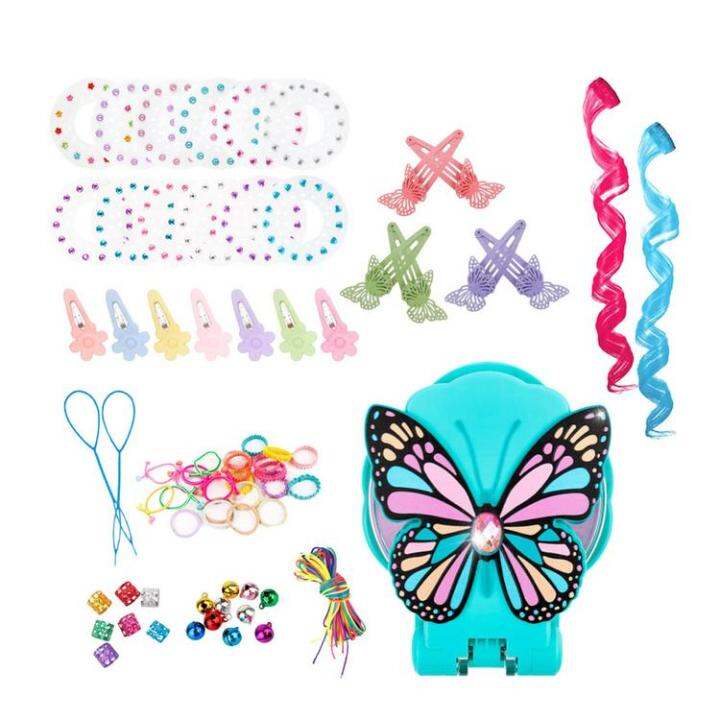 hair-glitter-gems-for-kids-78pcs-rhinestones-fairy-hair-kit-wig-hair-extension-butterfly-hair-gems-machine-bling-hair-gems-for-wig-hair-extension-famous