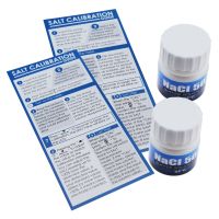 20mL Salinity Meter NaCl 50 ppt Calibration Buffer Solution (Set of 2 Bottles) Saltmeter