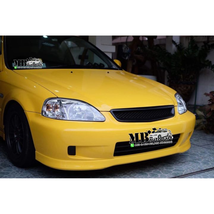 สุดคุ้ม-โปรโมชั่น-ลิ้นหน้า-civic-ek-1999-2000-ทรง-type-r-งานไทย-พลาสติก-abs-ราคาคุ้มค่า-กันชน-หน้า-กันชน-หลัง-กันชน-หน้า-ออฟ-โร-ด-กันชน-หลัง-วี-โก้