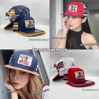 หมวก หมวกตาข่าย หมวกวินเทจ หมวกแนววินเทจ โลโก้ Mickey Mouse Disney Snapback HIPHOP หมวก หมวกแฟชั่น หมวกเต็มใบ Cap Fashion Vintage Summer 2565