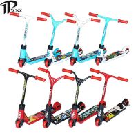 Finger Scooter Mini Skate Park Ramp Set Finger Scooter Fingertip Bike Fingerboard Extreme Sports Toys Bikes Fingerboard Toys