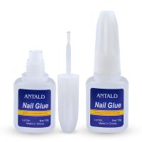 Fast Dry Transparent Nail Glue Small Bottle Adhesive Strong Viscosity Beauty Nail Art Tools For Professional Salon Or Home Use Adhesives Tape