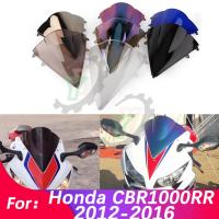 CBR1000 RR คาเฟ่ RR เหมาะกับโฟ Acer ที่เบนทางลมลมกระจกรถจักรยานยนต์สำหรับฮอนด้า CBR1000RR 1000RR 2012 2013 2014 2015 2016