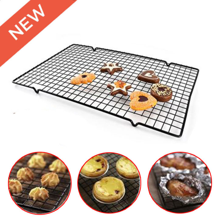 1pc non-stick baking cake cooling rack, cookie cooking baking rack