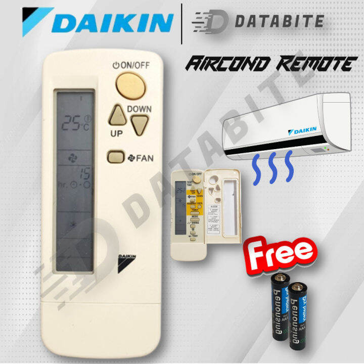 Daikin Aircond Air Conditioner Remote Control BRC4C151 BRC4C152