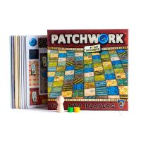 【HOT】✘ Patchwork Board Game for Players Games Paper Cards Chinese/English Version