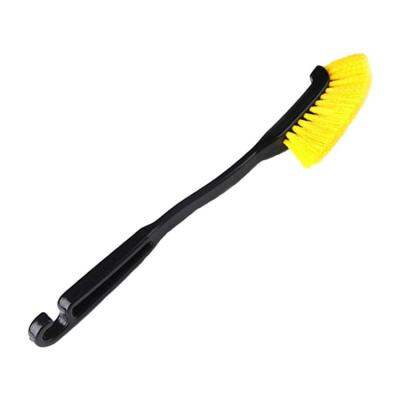 Tire Brushes for Cleaning Wheels Car Wheel Brush and Car Detailing Brushes Kit with Nylon Bristles for Wheel Cleaner and Tire Brush Detailing and Cleaning Tire Wheel steady